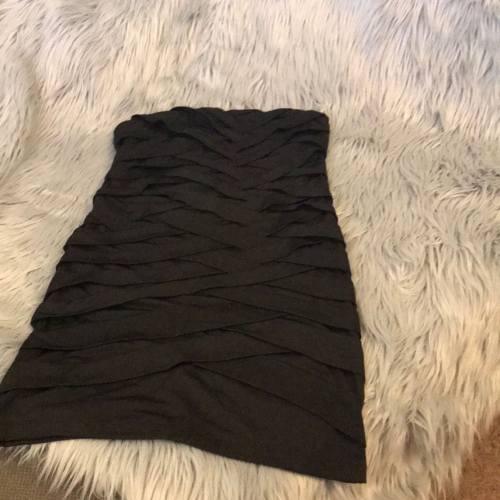 Bailey blue dress